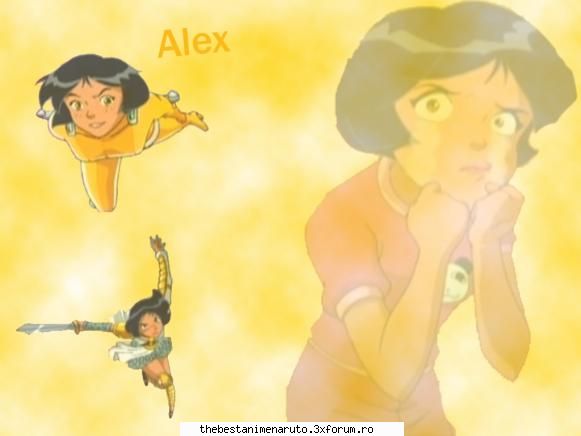 ```Alex...^^ - fotbalista noastra:))):D:D:D e si ea dragutza:D:D - Totally Spies