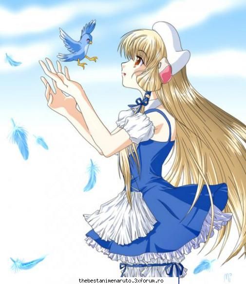 Chii - este ffffffffffffff frumoasa imi place la - Chobits