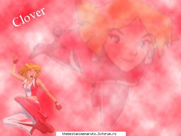 @Clover``...^^ - SaKuRa HaRuNo^^ - Totally Spies