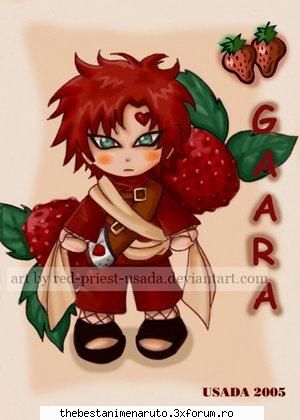 Gaara ~poze~ - capsunika:D:D:D - Gaara no Sabaku
