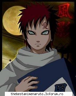 Gaara ~poze~ - gaara hokage:D:D:D - Gaara no Sabaku