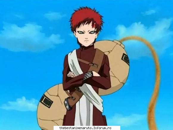 Gaara ~poze~ - SaKuRa HaRuNo^^ - Gaara no Sabaku
