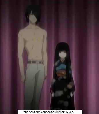 Ichimoku Ren - Ren este cel de-al doilea companion al lui Ai - Jigoku Shoujo