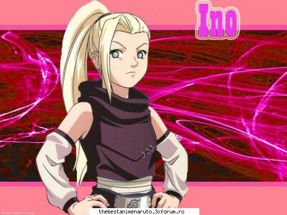 Ino ~poze~ - SaKuRa HaRuNo^^ - Ino Yamanaka