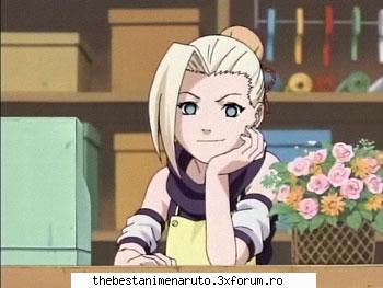 Ino ~poze~ - SaKuRa HaRuNo^^ - Ino Yamanaka