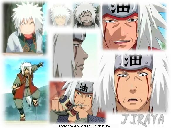 Jiraya ~poze~ - SaKuRa HaRuNo^^ - Jiraya