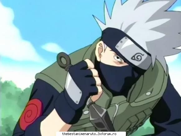 Kakashi ~poze~ - SaKuRa HaRuNo^^ - Kakashi Hatache
