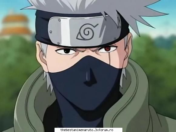 Kakashi ~poze~ - SaKuRa HaRuNo^^ - Kakashi Hatache
