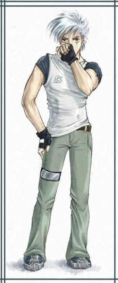 Kakashi ~poze~ - Sone Anna - Kakashi Hatache