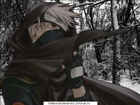 Kakashi ~poze~ - ehhee..........am lipsit cam moolt :D - Kakashi Hatache