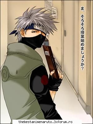 Kakashi ~poze~ - Sone Anna - Kakashi Hatache