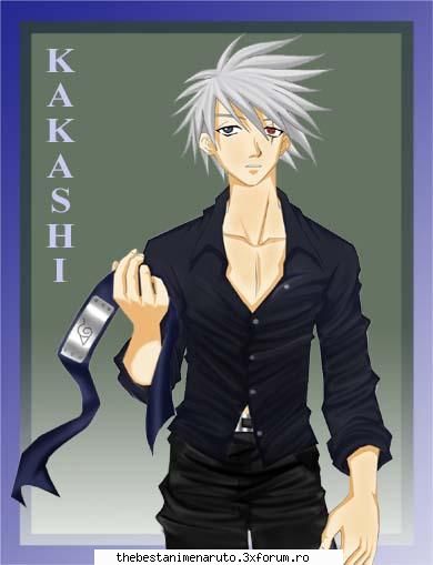 Kakashi ~poze~ - Sone Anna - Kakashi Hatache