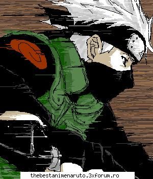 Kakashi ~poze~ - Sone Anna - Kakashi Hatache