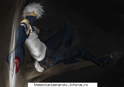 Kakashi ~poze~ - Sone Anna - Kakashi Hatache