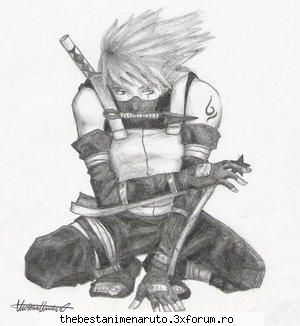 Kakashi ~poze~ - Sone Anna - Kakashi Hatache