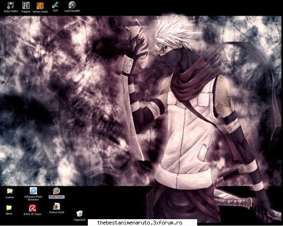 Kakashi ~poze~ - Sone Anna - Kakashi Hatache