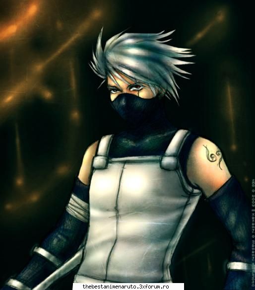 Kakashi ~poze~ - Sone Anna - Kakashi Hatache