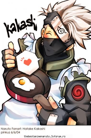 Kakashi ~poze~ - Sone Anna - Kakashi Hatache
