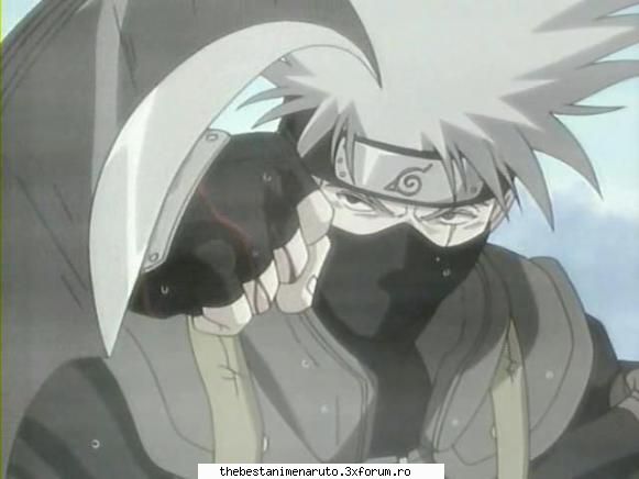 Kakashi ~poze~ - Sone Anna - Kakashi Hatache