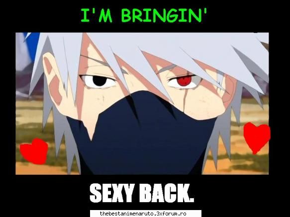 Kakashi ~poze~ - Sone Anna - Kakashi Hatache