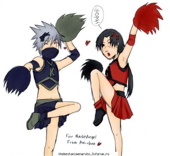 Kakashi ~poze~ - Sone Anna - Kakashi Hatache
