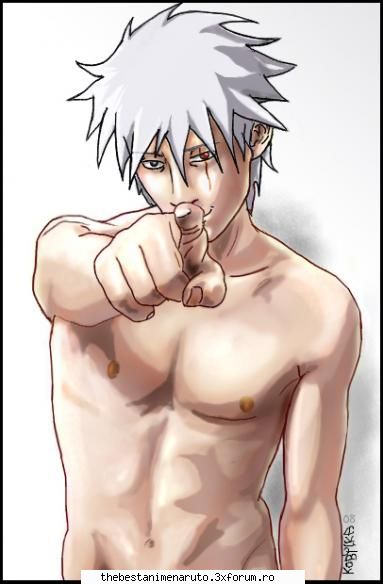 Kakashi ~poze~ - Sone Anna - Kakashi Hatache