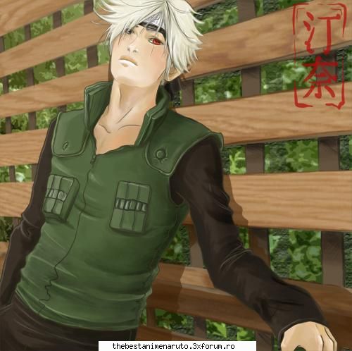 Kakashi ~poze~ - Sone Anna - Kakashi Hatache
