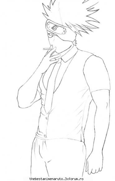 Kakashi ~poze~ - Sone Anna - Kakashi Hatache