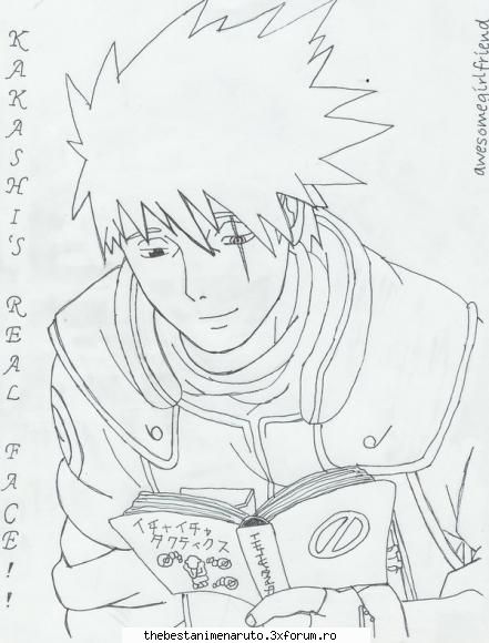 Kakashi ~poze~ - Sone Anna - Kakashi Hatache