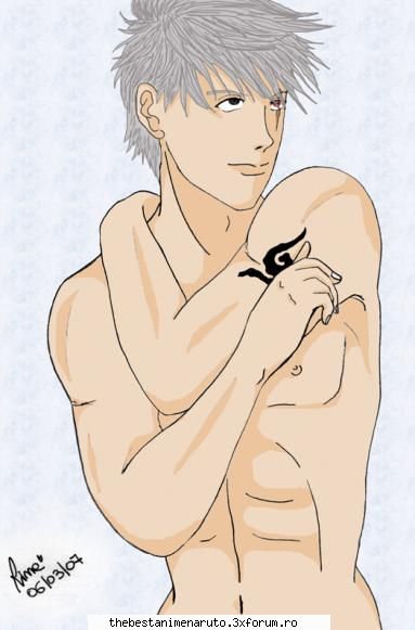Kakashi ~poze~ - Sone Anna - Kakashi Hatache