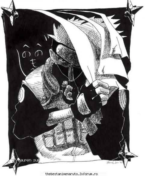 Kakashi ~poze~ - Sone Anna - Kakashi Hatache