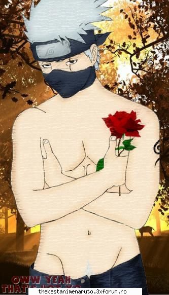 Kakashi ~poze~ - Sone Anna - Kakashi Hatache
