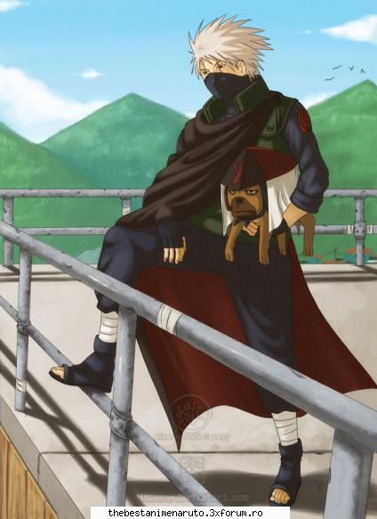 Kakashi ~poze~ - Sone Anna - Kakashi Hatache