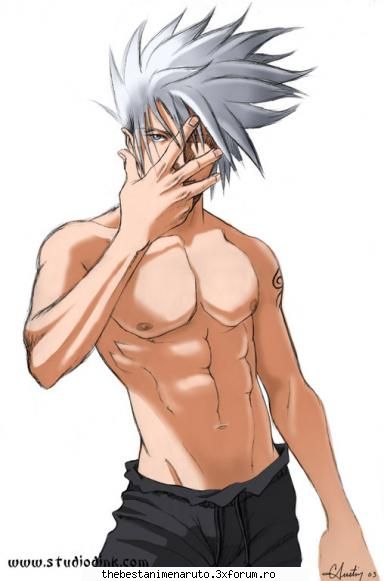 Kakashi ~poze~ - Sone Anna - Kakashi Hatache