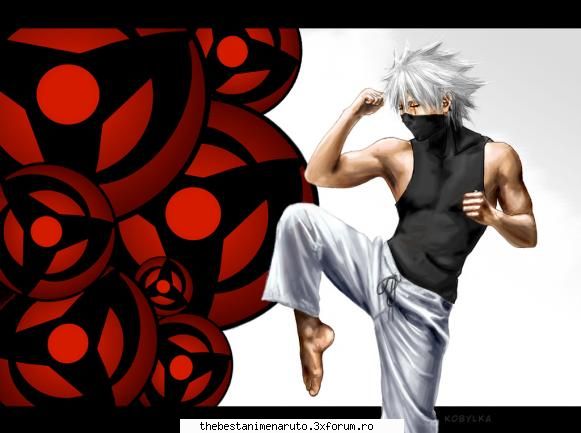 Kakashi ~poze~ - Sone Anna - Kakashi Hatache