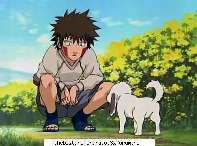 Kiba si Akamaru ~poze~ - SaKuRa HaRuNo^^ - Kiba Inuzuka
