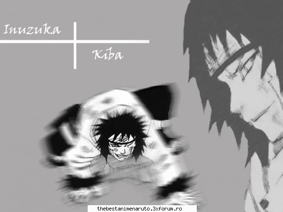 Kiba si Akamaru ~poze~ - SaKuRa HaRuNo^^ - Kiba Inuzuka