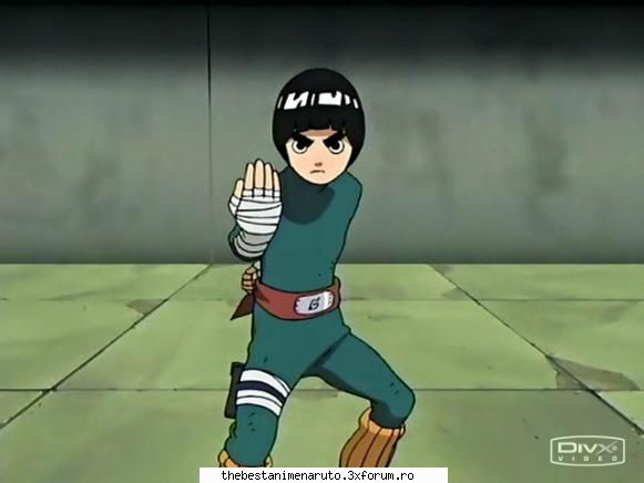 Lee ~poze~ - SaKuRa HaRuNo^^ - Rock Lee