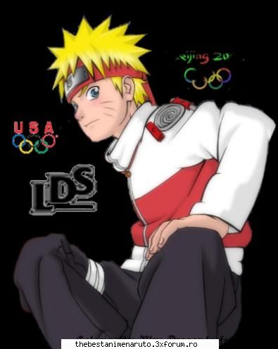 Naruto ~poze~ - imi place poza,nu e tocmai reala,da imi place - Naruto Uzumaki