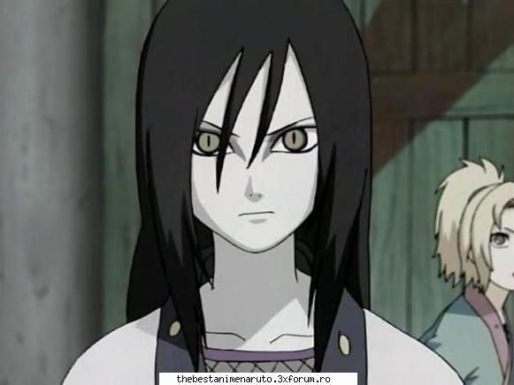 Orochimaru ~poze~ - orochimaru mic:D:D:D: era frumusel:X:X:X:) - Orochimaru