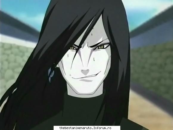 Orochimaru ~poze~ - SaKuRa HaRuNo^^ - Orochimaru