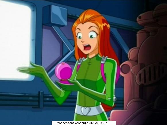 ^^....~Sam**....:: - cea mai frumoasa:D:D:D bn...numi place chiar tot - Totally Spies