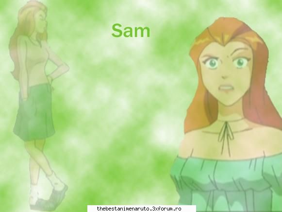 ^^....~Sam**....:: - SaKuRa HaRuNo^^ - Totally Spies