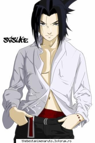 Sasuke :X:X:X ..::Poze::..^^ - SaKuRa HaRuNo^^ - Sasuke Uchiha
