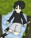 Sasuke :X:X:X ..::Poze::..^^ - little sasuke.e asa dragut - Sasuke Uchiha