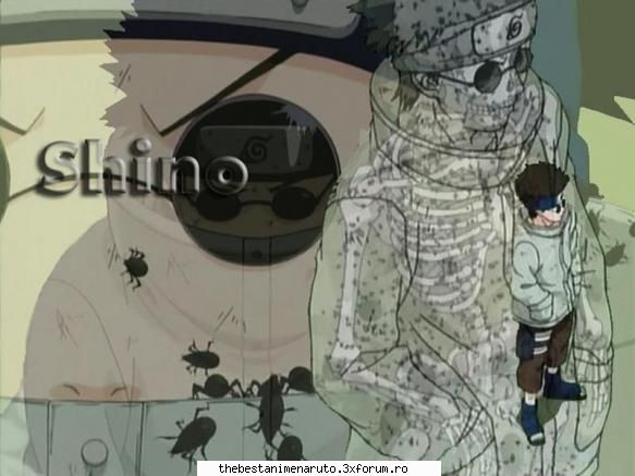 Shino ~poze~ - SaKuRa HaRuNo^^ - Shino Aburame
