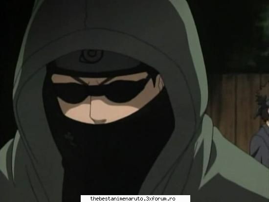 Shino ~poze~ - SaKuRa HaRuNo^^ - Shino Aburame