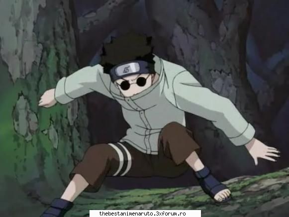Shino ~poze~ - SaKuRa HaRuNo^^ - Shino Aburame
