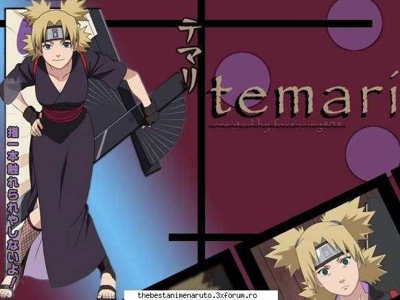 Temari ~poze~ - D::D D:D:D:D:D:D - Temari no Sabaku