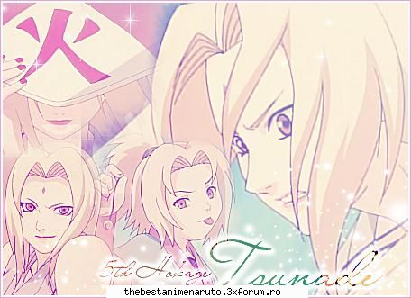 Tsunade ~poze~ - Sone Anna - Tsunade